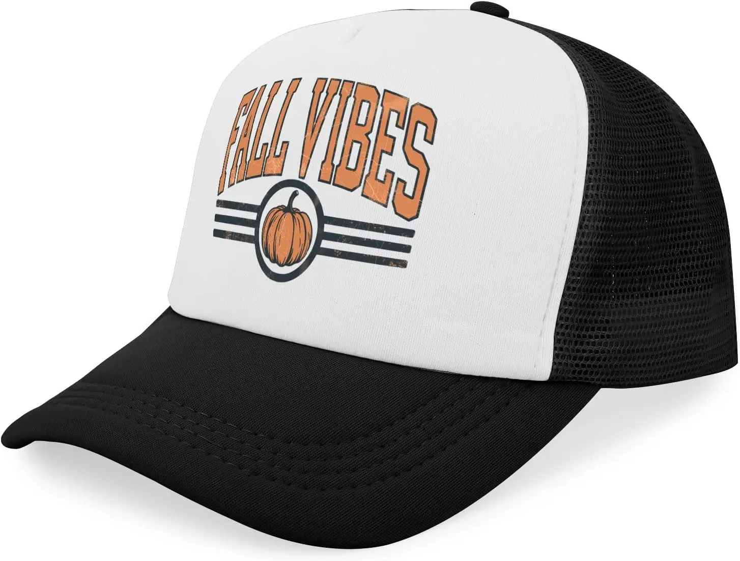 Hello Fall Vibes Trucker Cap