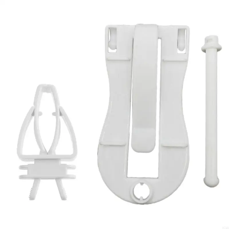 97QD Bird Treat Chuẩn bị giữ clip xương cứng clip Lồng ăn nhựa cho động vật nhỏ