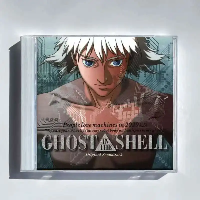 

Anime Ghost In The Shell Kawai Kenji Music CD Greatest Hits OST Album Music Record Cosplay Walkman Car Soundtrack Box Collection