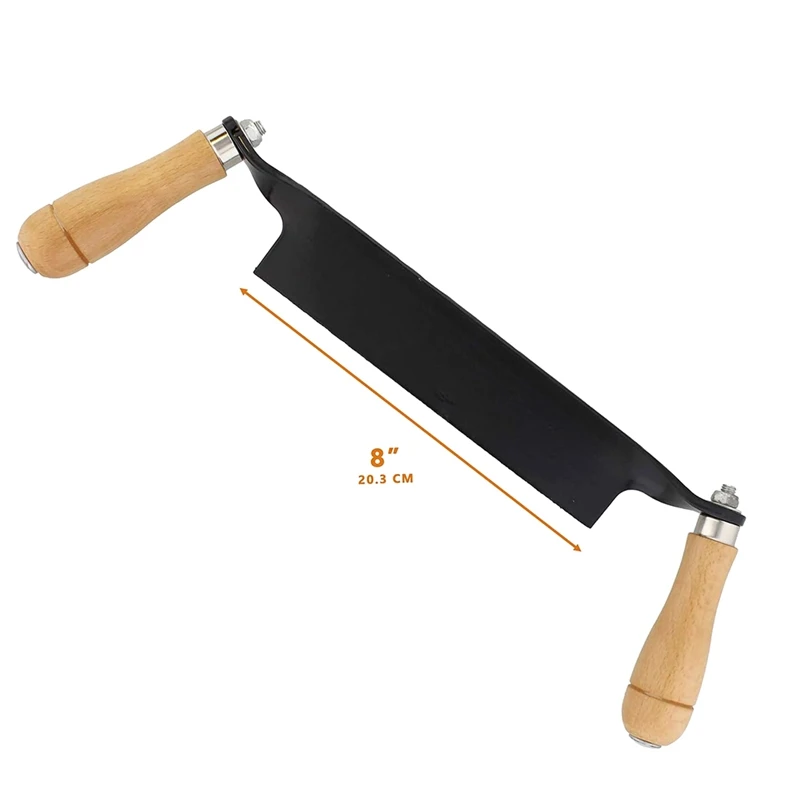 Draw Knife Straight Draw Shave High Quality 8 Inch Woodworking Tool For Patio Winter Wood