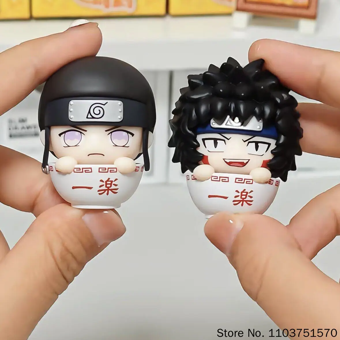 Hot Genuine Naruto Ramen Time Series Blind Box Anime Mini Figure Mystery Box Collectible Ornament Gift For Anime Fans - view 6