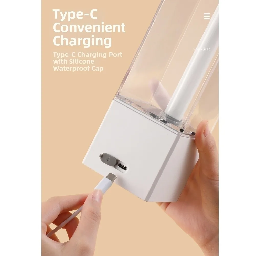 Multi-functional Automatic Sensor-operated Dispenser Waterproof Plastic Lotion Bottle Touchless Soap Dispenser Space Saving