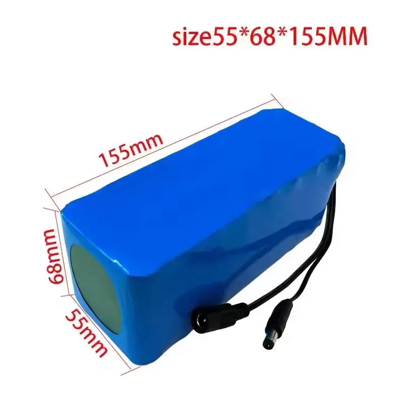 12V, 3s8p, 800W, 30000mAh，Batterie aste adaptée à la lampe de mineur ou à d'autres équipements électroniques, offre spéciale,