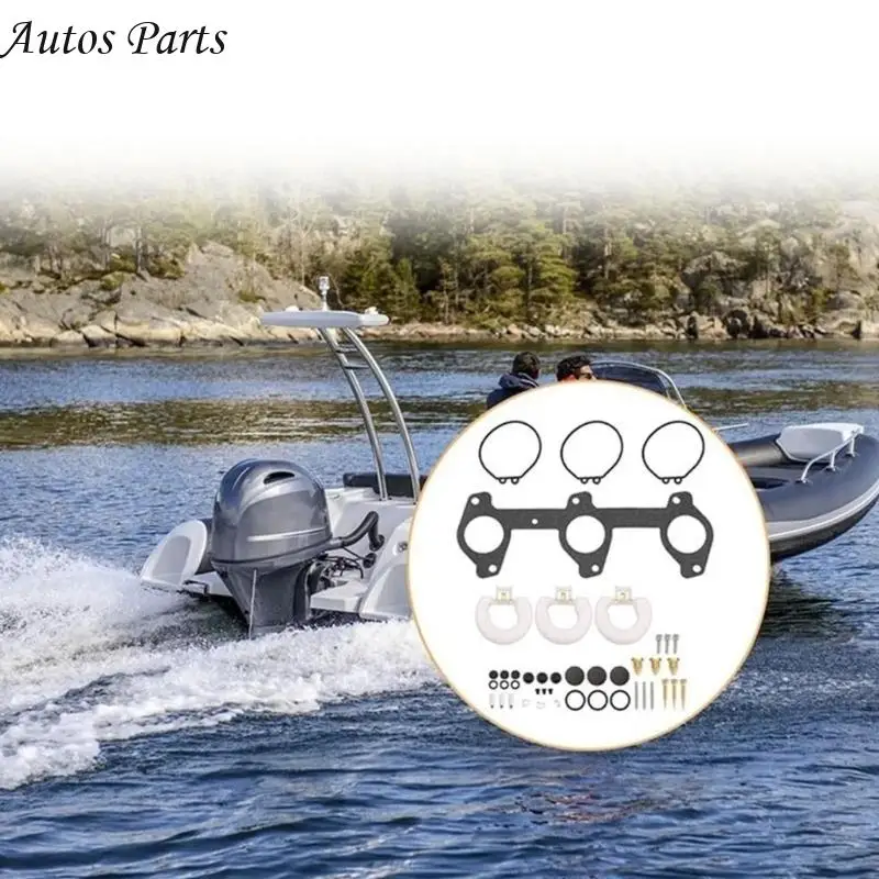 

57BA Carburetor Repair Solution For 60HP 70HP Outboards Ensures Optimal Functionality