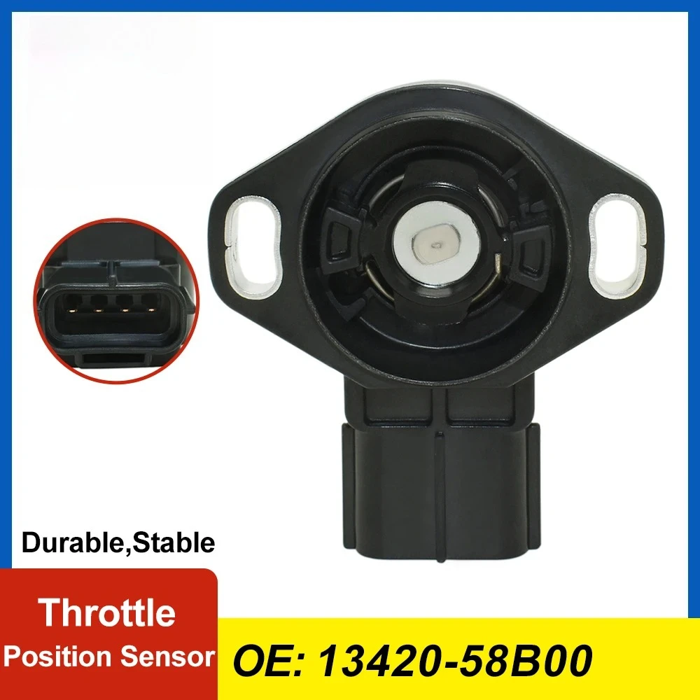 

13420-58B00 TPS Throttle Position Sensor for Suzuki Vitara Escudo Sidekick X-90 Chevrolet Tracker ET TA Auto Accessories
