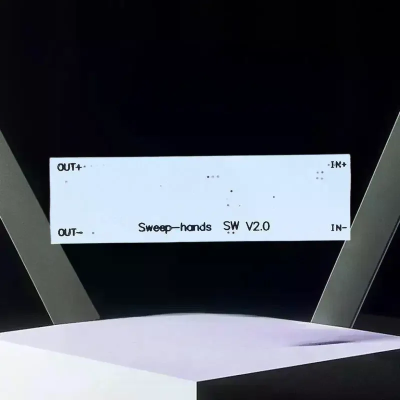 Hand Gesture Switch Module DC 5-24V 3A - Non-Contact Dimmer for LED Cabinet, Wardrobe & Smart Home Lighting