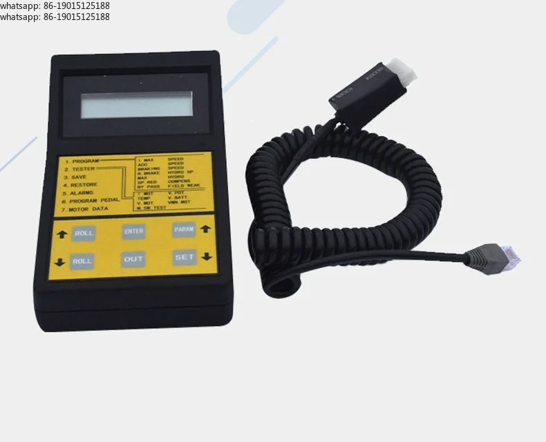 Domestic encoder motor controller programmer forklift handheld unit accessories fault query AZ1012
