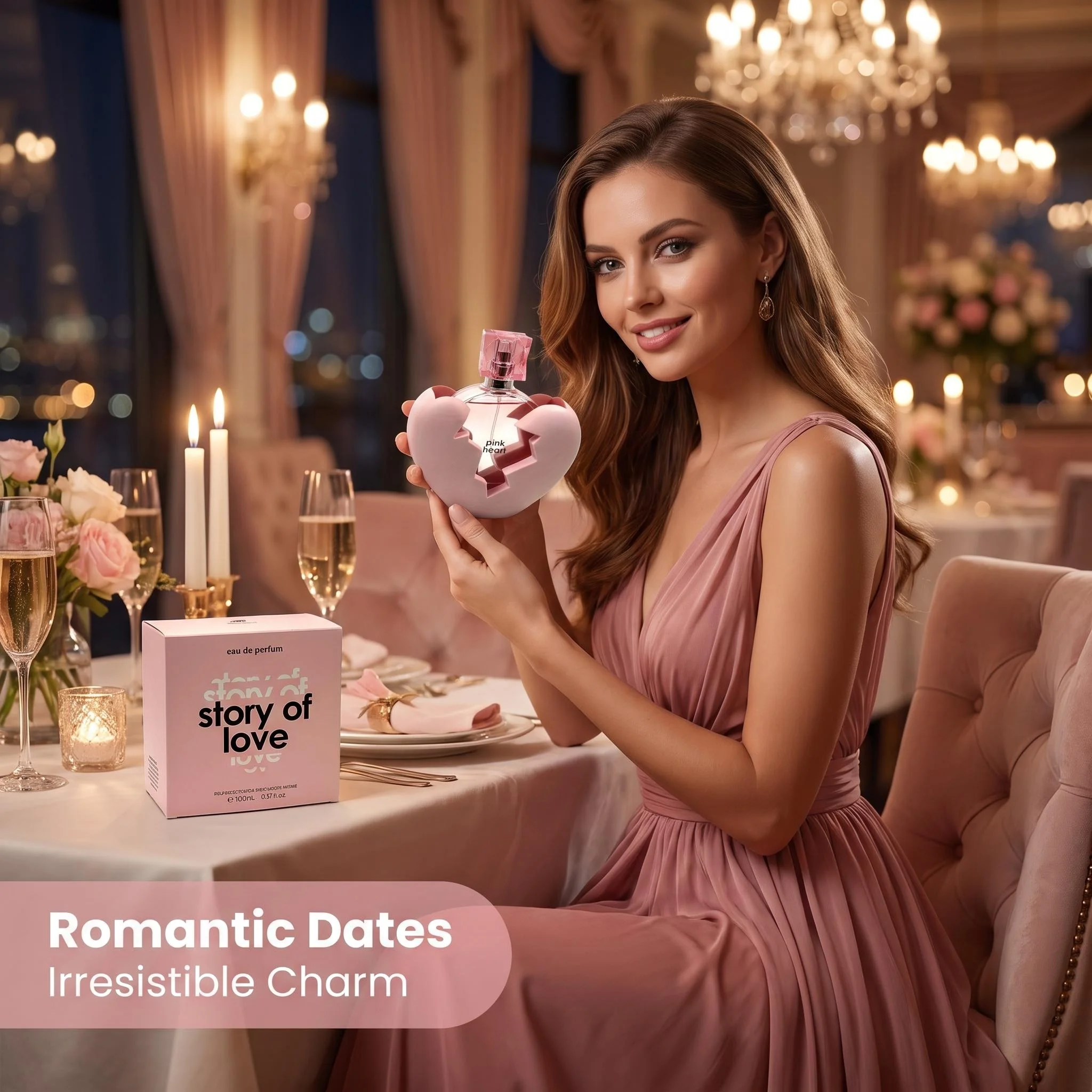 Pinkheart Lady Perfume 100ml, - Perfume Fragrance Time ulasan dan harga