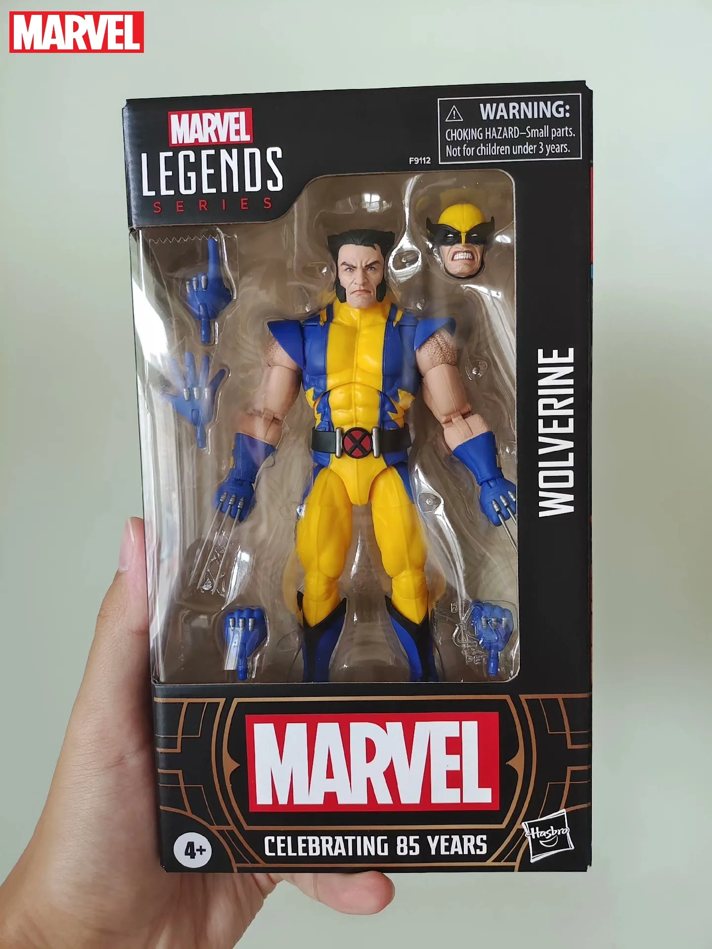 

15cm Marvel Legends Ml Wolverine 85th Anniversary Comic Edition Moveable 1/12 Action Figure Children Gift Tabletop Decoration