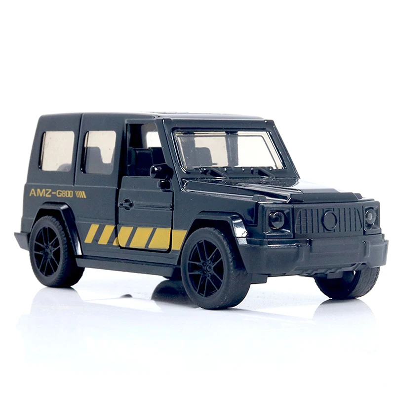 1 Stuks Off-Road Voertuig Legering Model Simulatie Model Speelgoed Legering Auto Decoratieve Geschenken