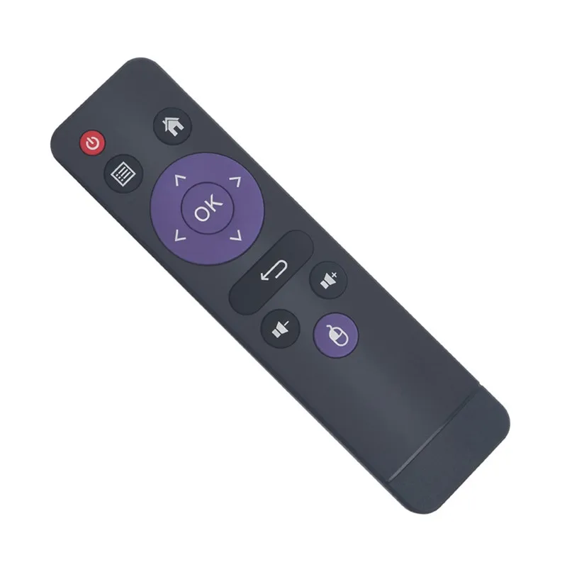 

For MX9 PRO RK3328 TV MX10 RK3328 Compatible with Android 8.1 7.1 TV Set Up BOX H37F IR Wireless Remote Control Controller