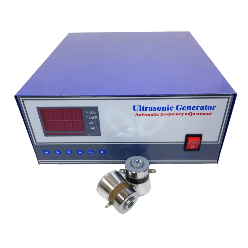 

28KHZ 1800W Ultrasonic Cleaning Transducer Generator Revolutionizing Degreasing in Industrial Cleaning Systems