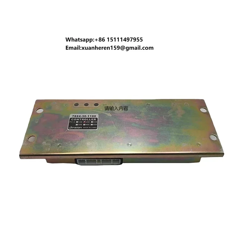 

Панель управления ЭБУ экскаватора PC200-5 PC300-5 (7824-34-1100, 7824-32-1100, 7824-30-1100) для малогабаритных плат