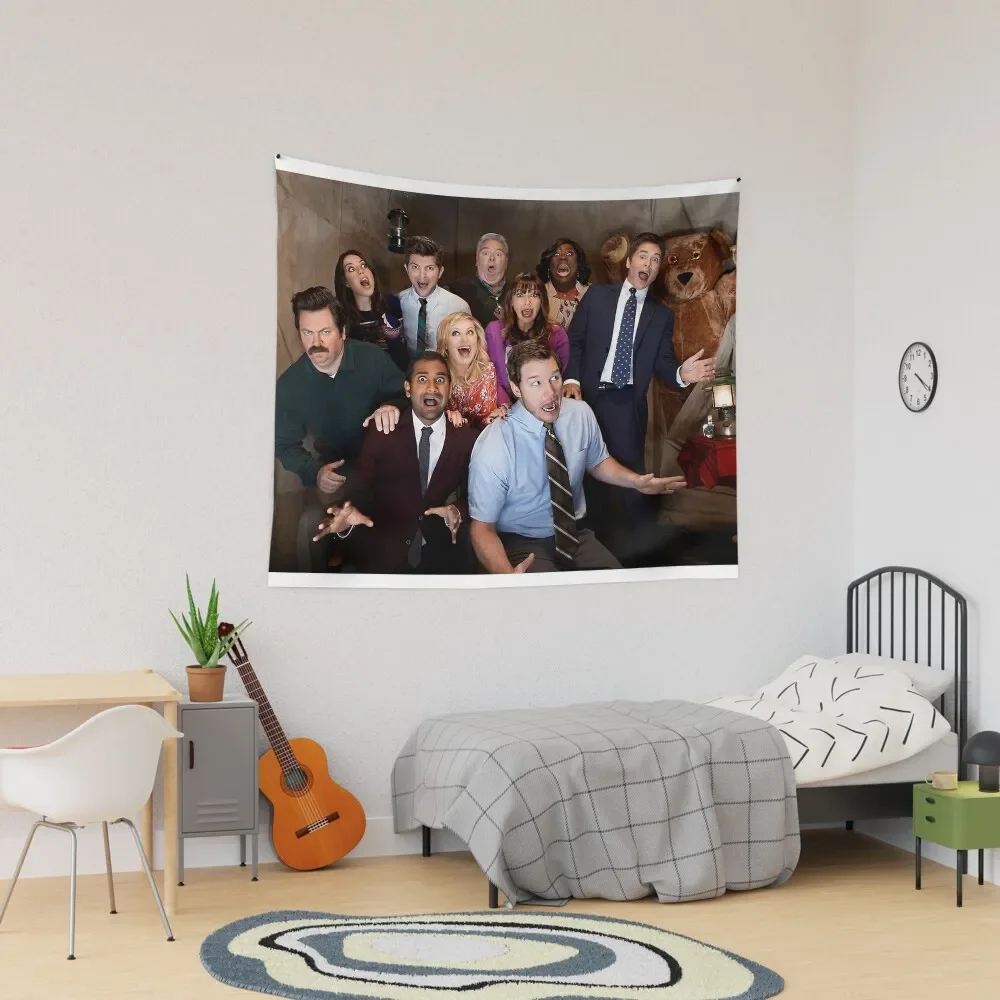 Parks and Rec - Tapestry Wall Carpet Art Mural Tapestry