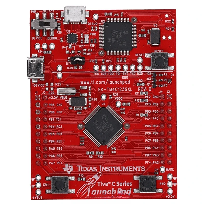 EK-TM4C123GXL Development Board Tiva C TM4C123GH6PM LaunchPad