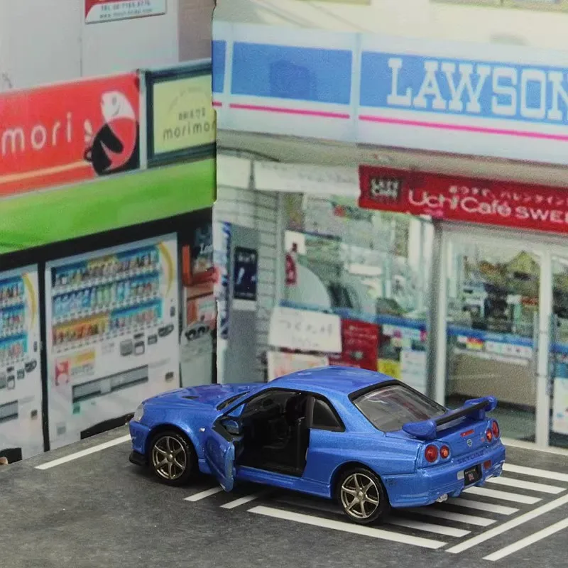 Takara Tomy Tomica Premium 11 Nissan Skyline GT-R V-SPECII Nur 1:62 Auto's Legering Motorvoertuig Diecast Metaal Model Speelgoed voor Jongens