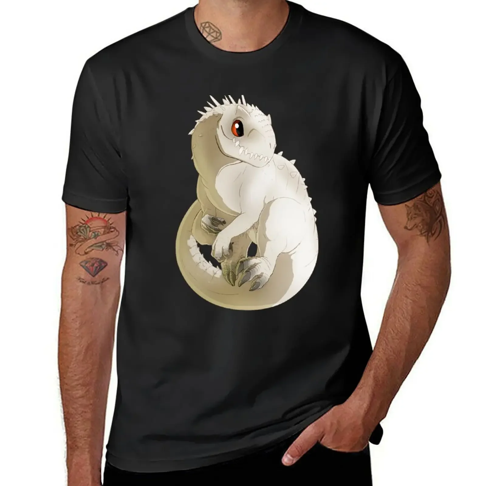 Indominus Rex T-Shirt Blouse graphic shirts man clothes mens plain t shirts