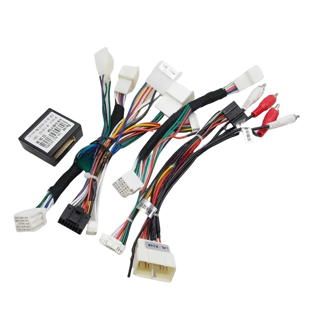 Car 16 Pin Audio Wiring Harness With Canbus Box For LEXUS RX300 High Version 1998-2003 Stereo  Android 2 Din GPS Video Player