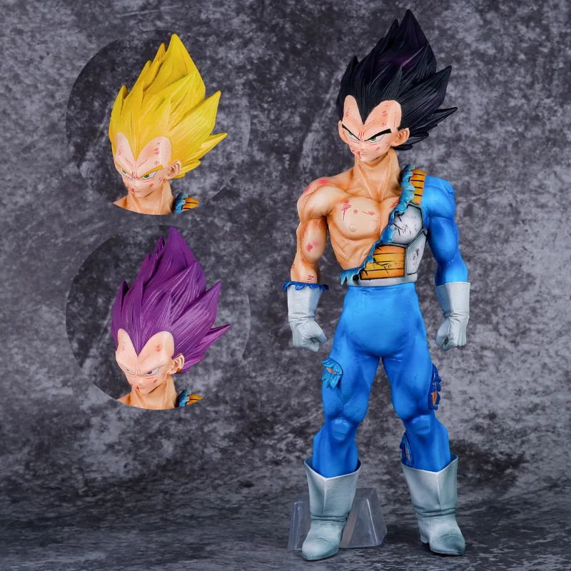 Dragon Ball Vegeta IV อะนิเมะ Super Saiyan room เครื่องประดับของเล่นตัวเลขการกระทํารูปปั้น Figurine Collection สําหรับของขวัญเด็ก