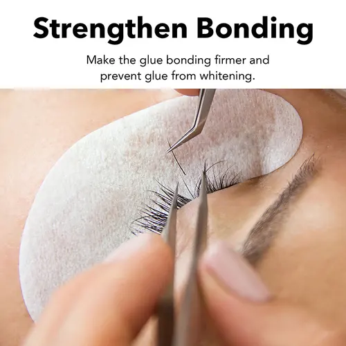 Imagen 2 del producto Gollee-pegamento para extensiones de pestañas, imprimación de limpieza de pestañas de 15ml, imprimación de extensión de pestañas duradera súper adhesiva profesional