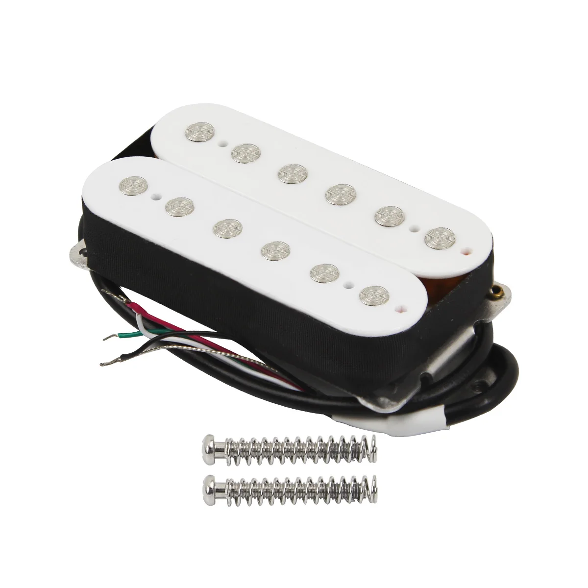 FLEOR 1pcs Ceramic Humbucker Pickup Electric Guitar Pickup Neck / Bridge for Choose