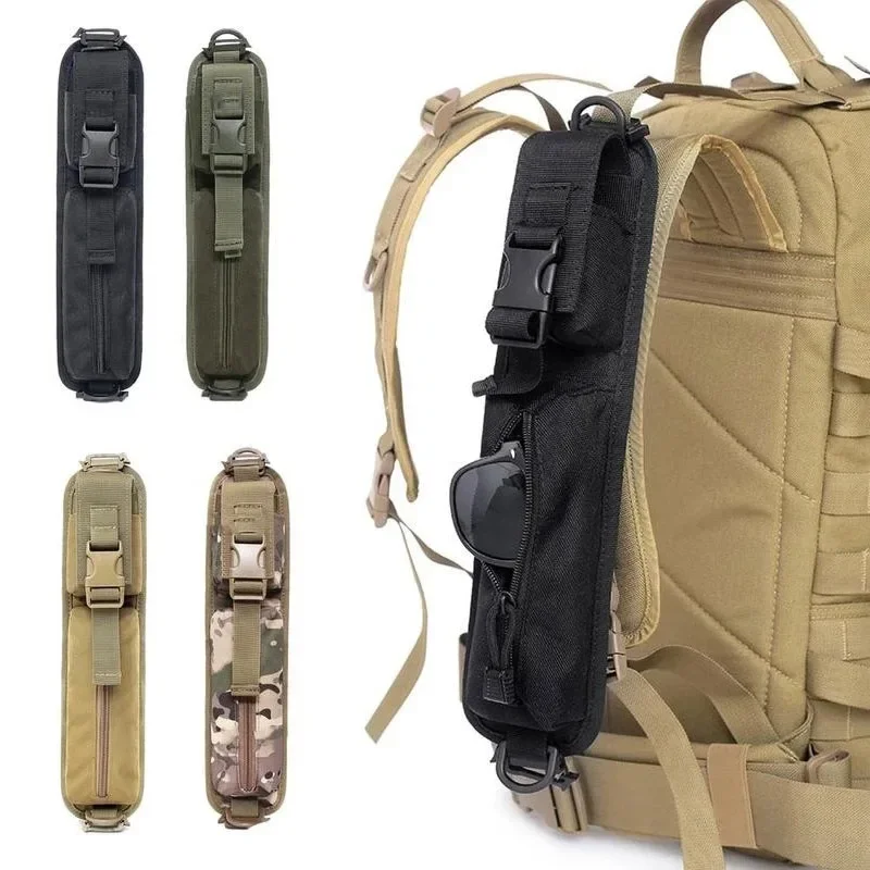 

Tactical Shoulder Strap Sundries Bags for Backpack Accessories Pack Key Flashlight Pouch Hunting Camping EDC Kits Tools Bag