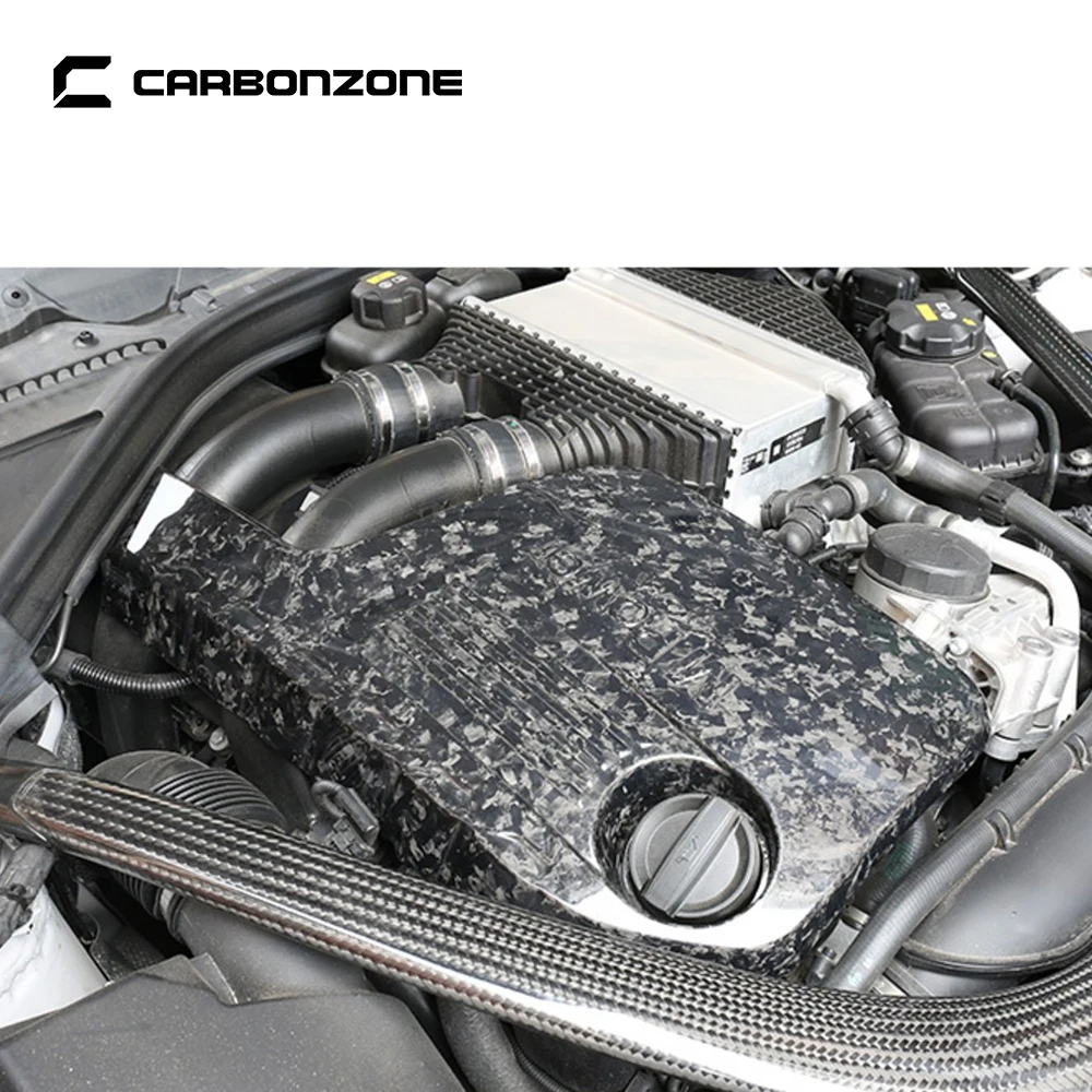 

Dry Carbon Fiber Hood Engine Cover for BMW M2C F87 M3 F80 M4 F82 F83 Forging Pattern Bonnet Machine Cover Interior Protection