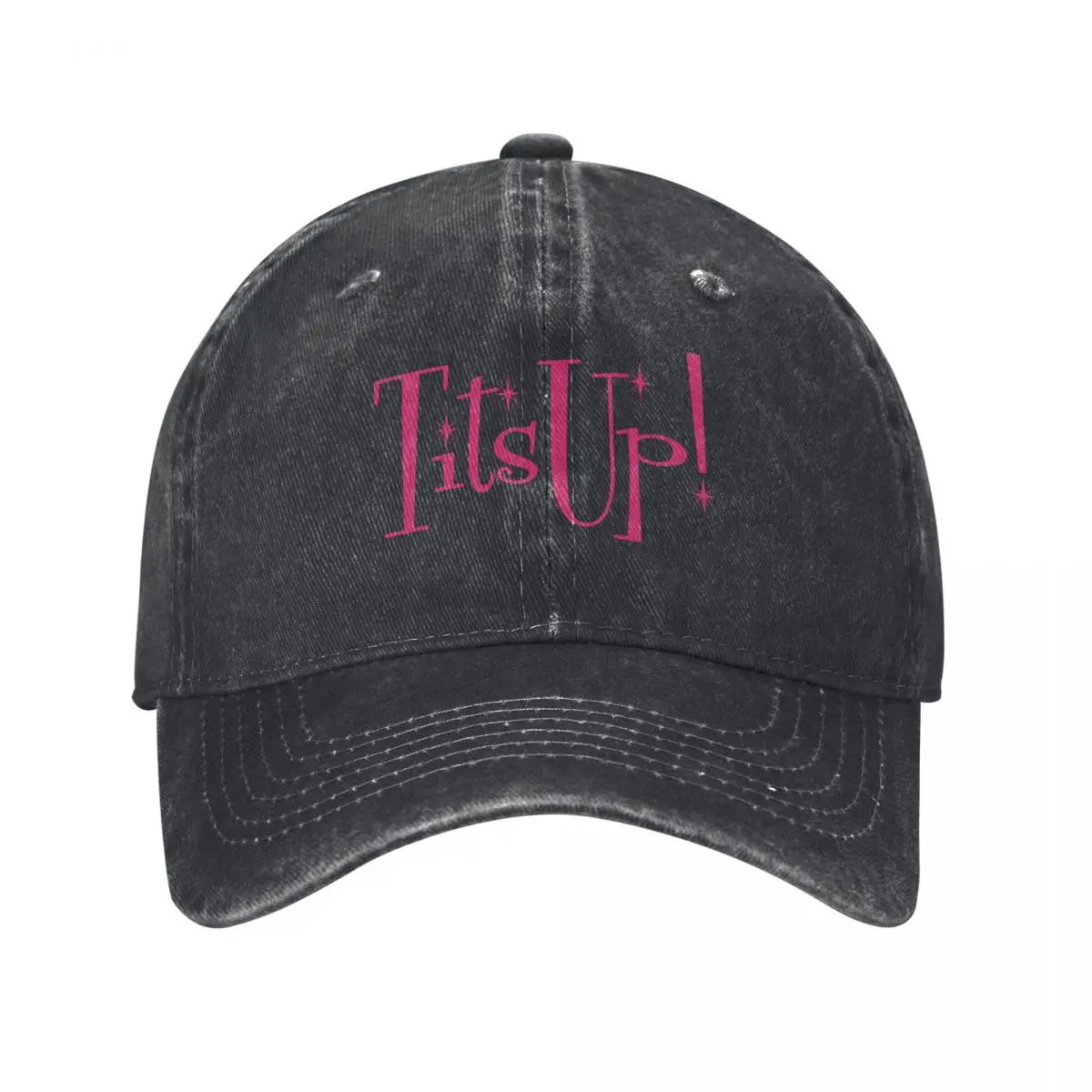 Tits Up! Pink Peacock Baseball Cap Cosplay Hip Hop Hood Big Size Hat Mens Hats Women's