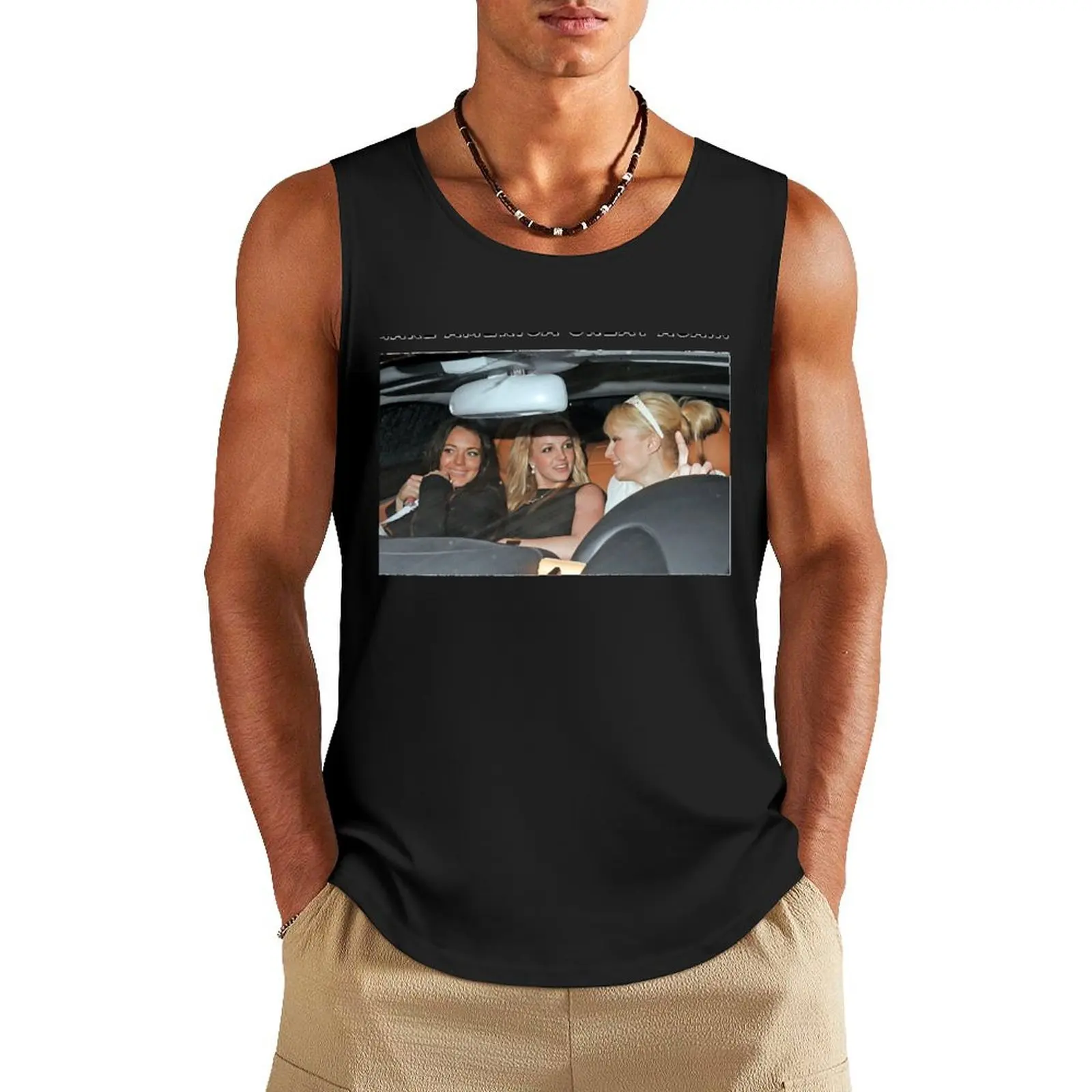 Britney-Paris-Lindsay-Classic----Essential- Tank Top Men's clothes gym for men gym