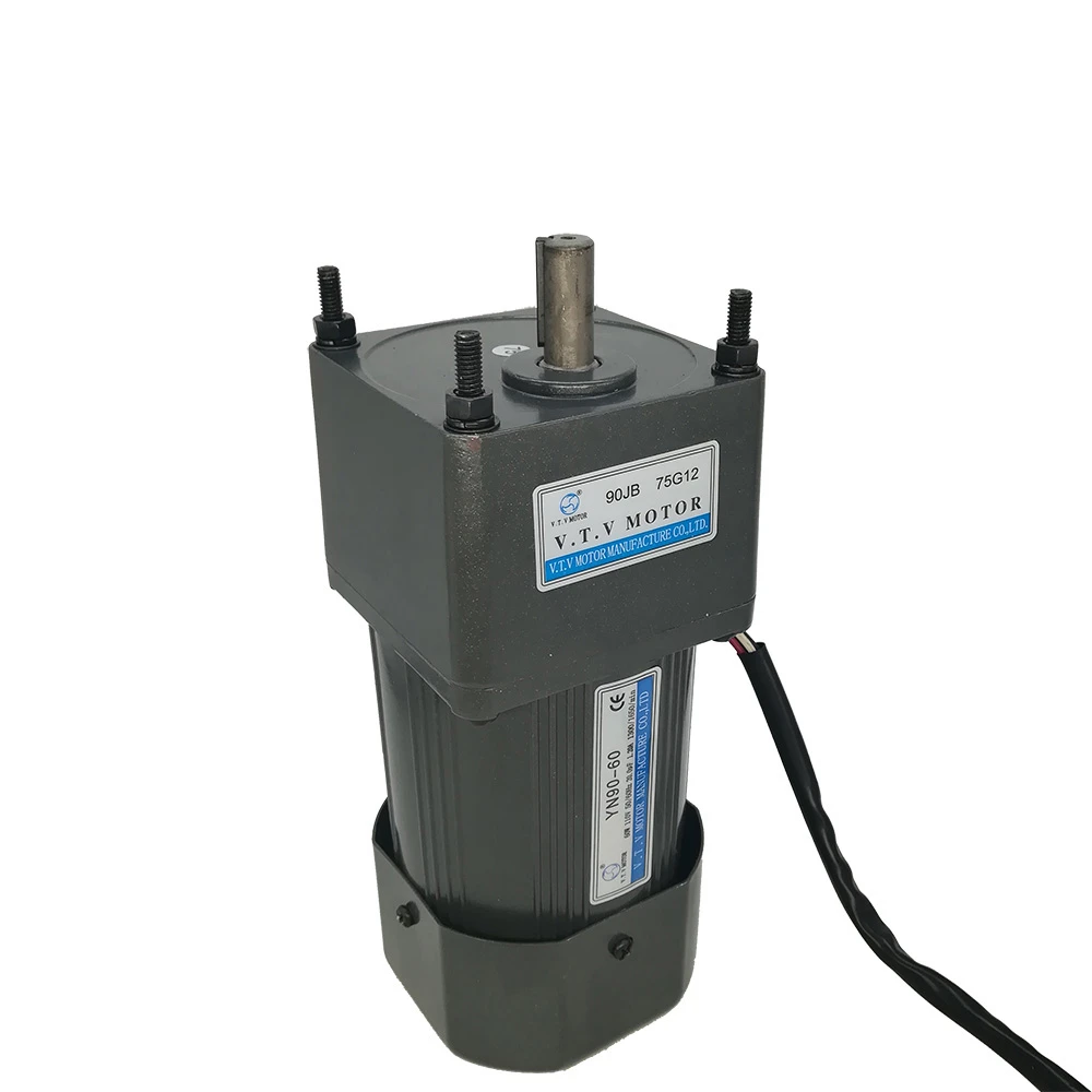 

VTV YN 90 40watt 220v Dc Gear Motor 30rpm Mini Motor