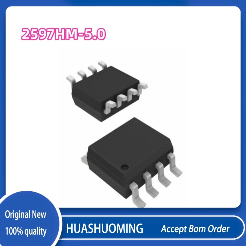 

5 шт./лот, новые LM2597HVM-5.0, LM2597HVMX-5.0, LM2597HM-5.0, 2597HM-5.0, 2597H, sop8