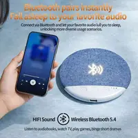 Bedroom Pillow Speaker For Sleeping Multi-functional Bluetooth Music Audio With White Noise Immersive Sleep Perfect GIft - Image 2