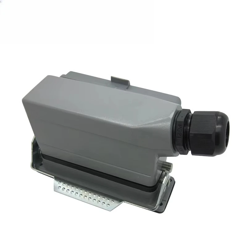 16-Pin 10-pin 12pin 24-pin Industrial Cable Robotics Machinery Rail Transit Equipment Industrial Modular Heavy Duty Connectors