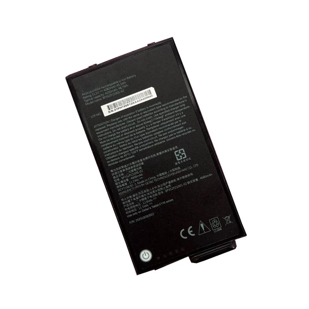 Laptop Battery For Getac F110 G6 441918000003 242918000002 441918000004 11.1V 4080mAh 45.3Wh New