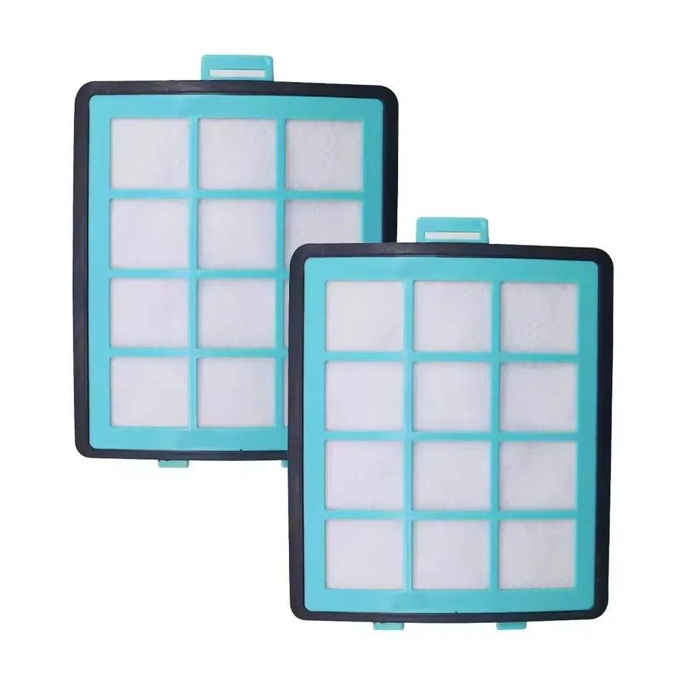 2 шт. HEPA-фильтр для Philips FC8760 FC8764 FC8766 FC8761 FC8767 FC8768 FC8769 FC9720, аксессуары для пылесоса, запчасти