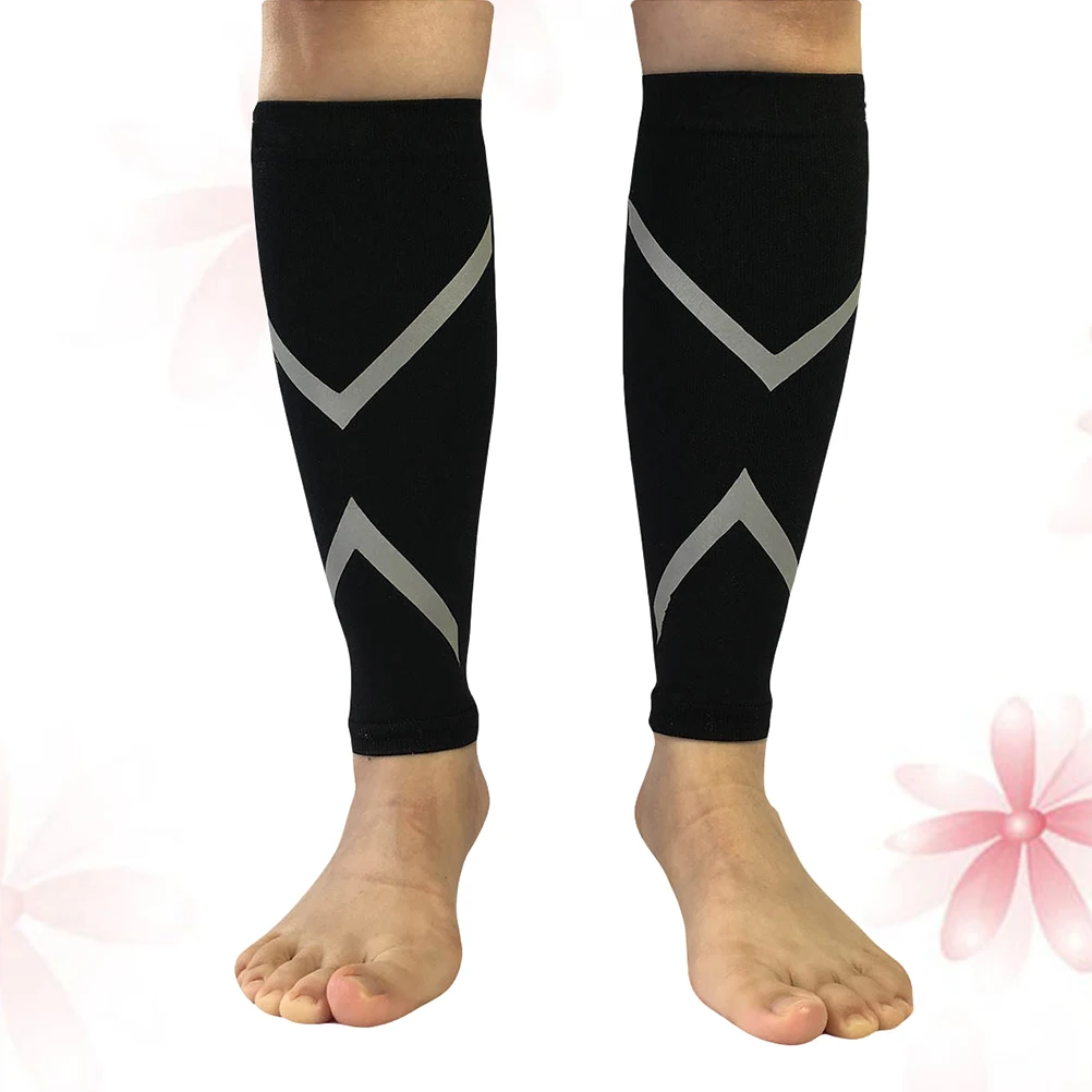 

Calf Compression Sleeve Leg Support For Shin Splints Pain Relief Running Recovery Sport Fitness Sleeves Cycling Hiking