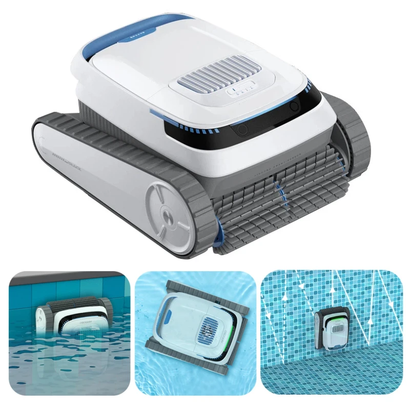 

Electric Pool Cleaner Battery Pool Cleaner High Quality Swimming Pool Vacuum Cleaner for Hotel Family Private Poolpromote sales