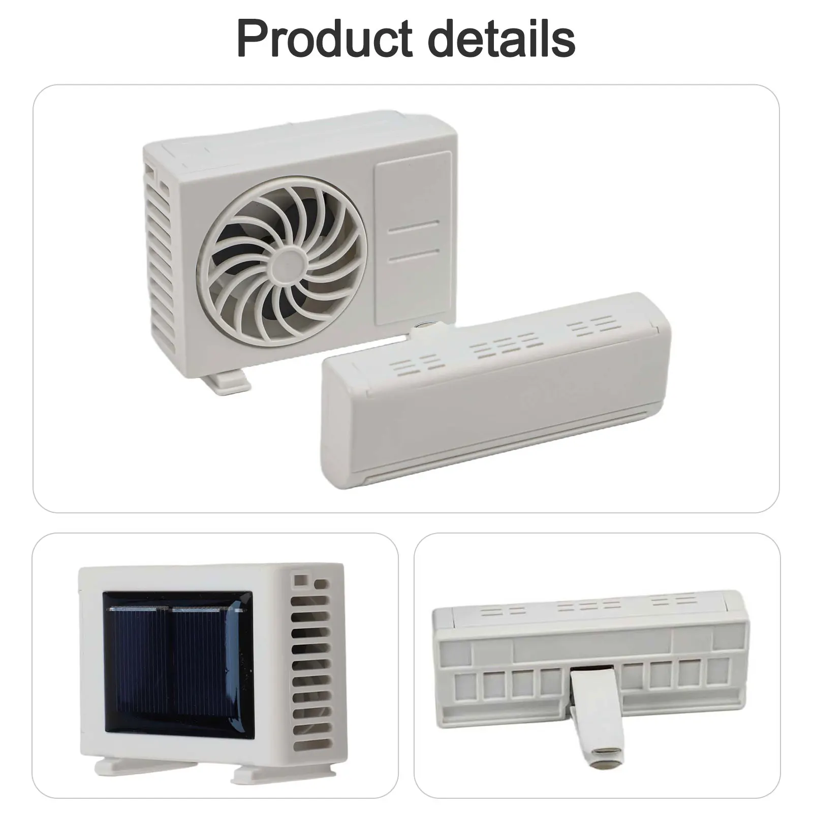 Adjustable Scent Intensity Air Freshener for solar Car Diffuser Automotive Accessories Easy Installation for versatile Usage