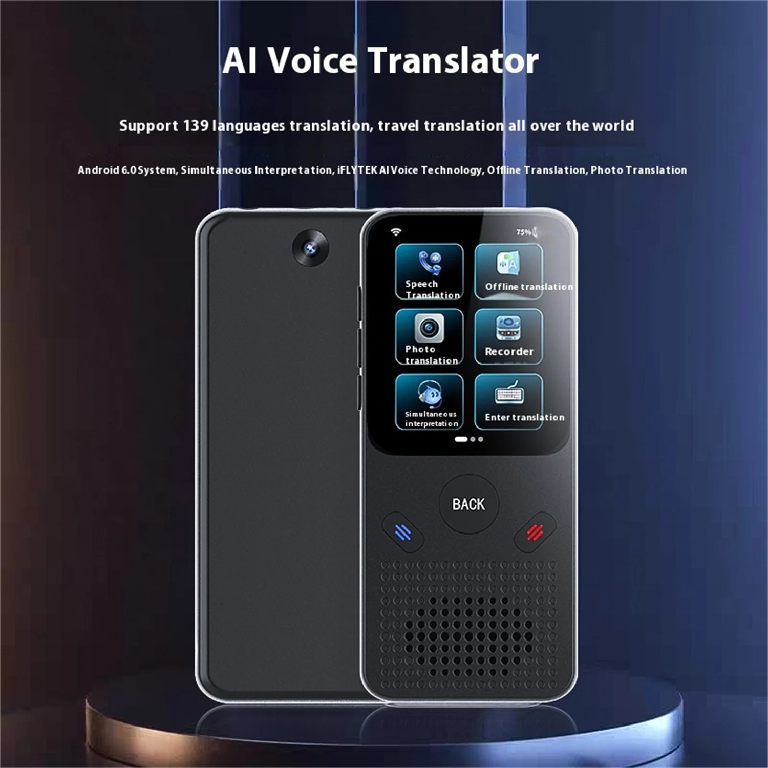 

Multifunctional Translator: Voice, Photo & Offline Translate for European Users