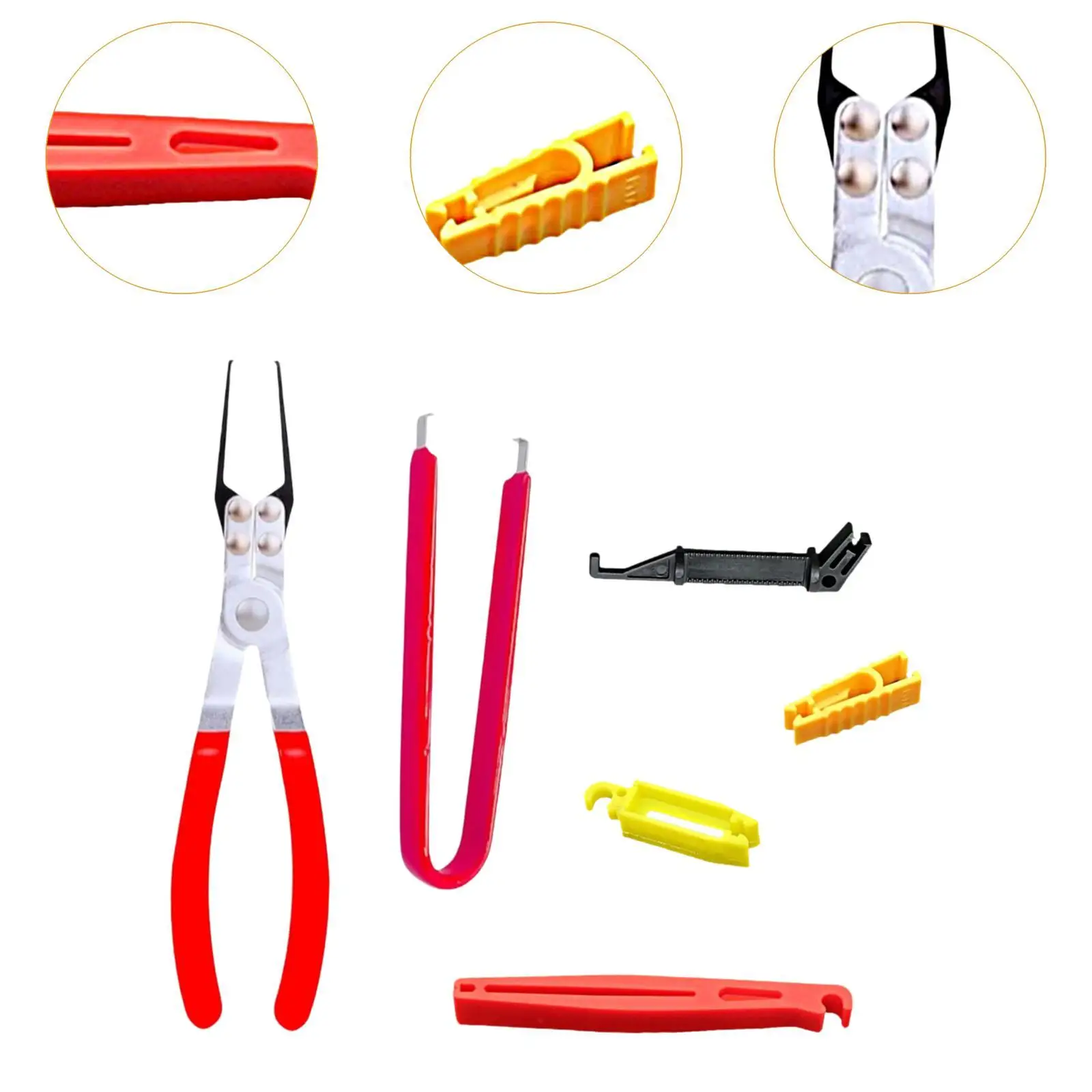 6-компонентные плоскогубцы для снятия реле, автоматический съемник зажимов для реле для яхт, приборной панели дома