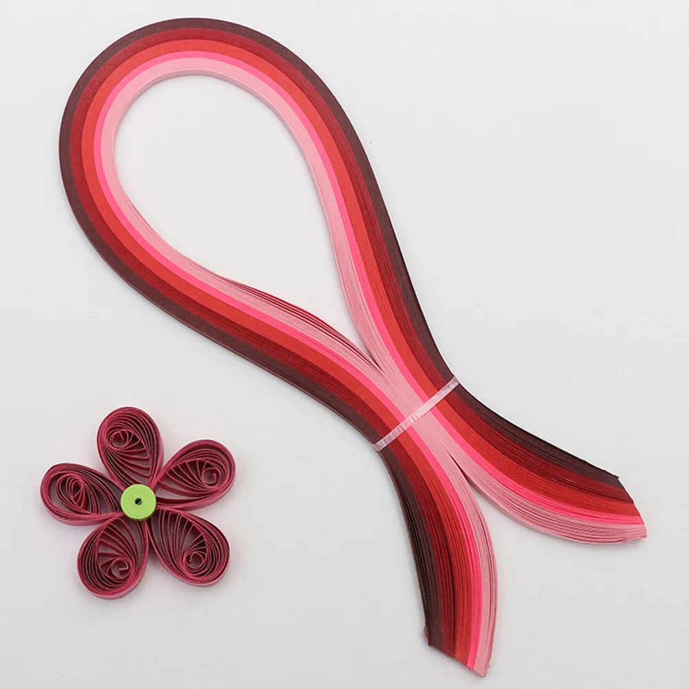 

9pcs Gradient Color 100 Strips 9 Colors Lightweight Diy Paper Quilling Kit For Art Craft Projects Beginners Teachers Art