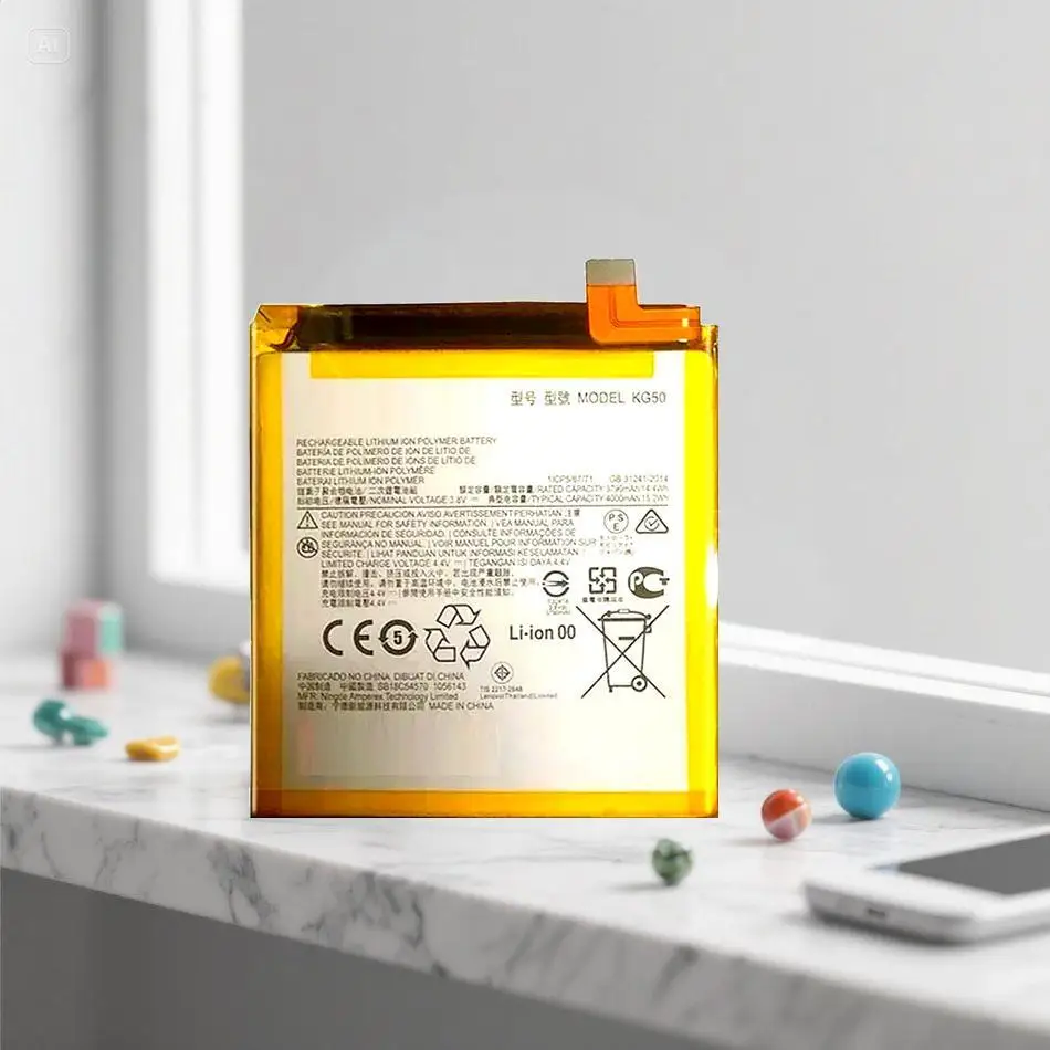 

Mobile Phone Battery 4000Mah For Motorola Moto KG50 Safe