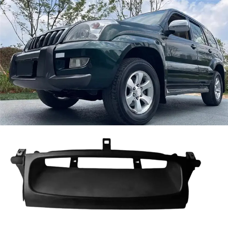 ساعة رقمية عرض لوحة الإطار غطاء الوجه لتويوتا برادو LC120 2003-2009 لوحة سيارة الساعات إطار البوصلة