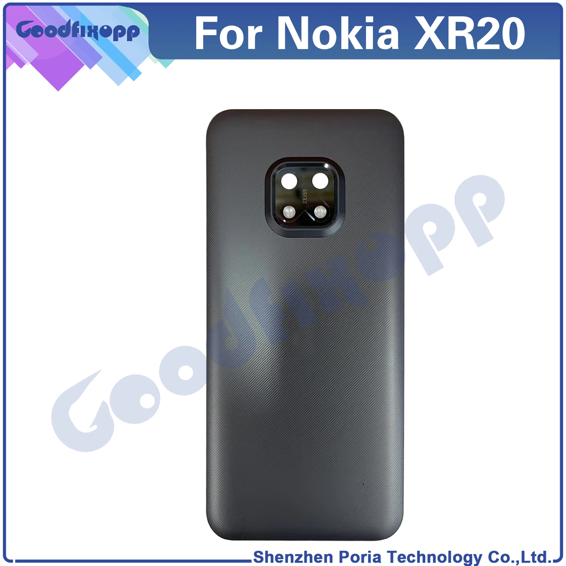 For Nokia XR20 TA-1368 TA-1362 Back Battery Cover Door Housing Rear Case Repair Parts Replacement