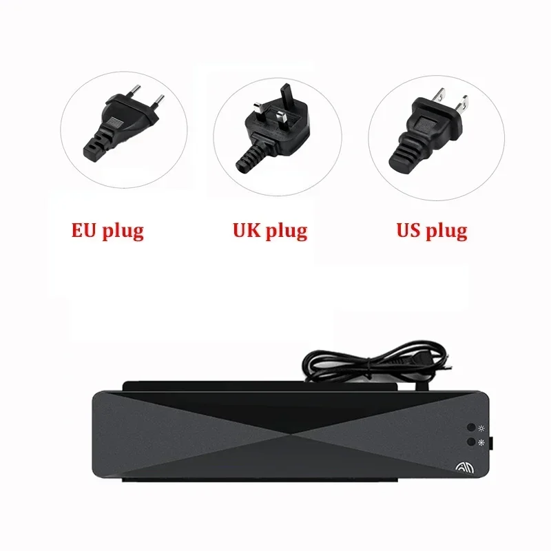 A4A5A6 Document Photo Blister Packaging Plastic Film Roll Laminator Portable Thermal Home/Office Hot and Cold Laminator Machine