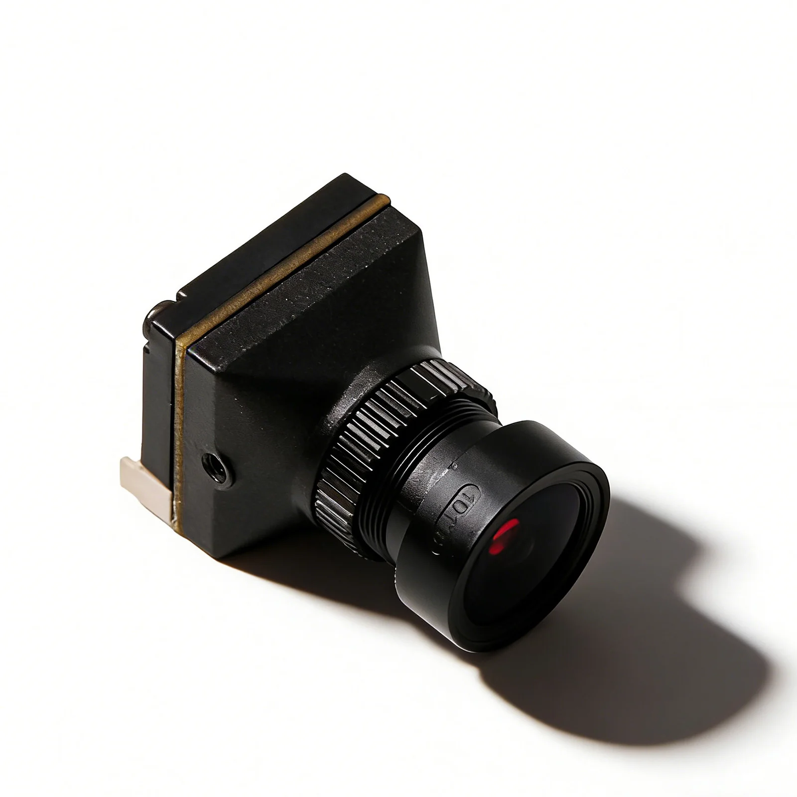 ZuruKin 1MP Ratel Pro كاميرا FPV تناظرية 1/3 بوصة CMOS الكمون المنخفض 1200TVL كاميرا صغيرة بدون طيار 4.6-20 فولت 19 × 19 مللي متر NTSC/PAL FPV Racing