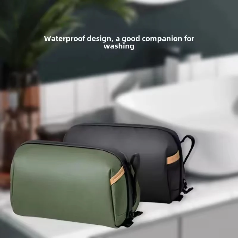 Hanging Toiletry Bag Travel Waterproof Large Capacity Organizer for Skin Care Cosmetic MultiFunction Wash Storage Bag Trip Women