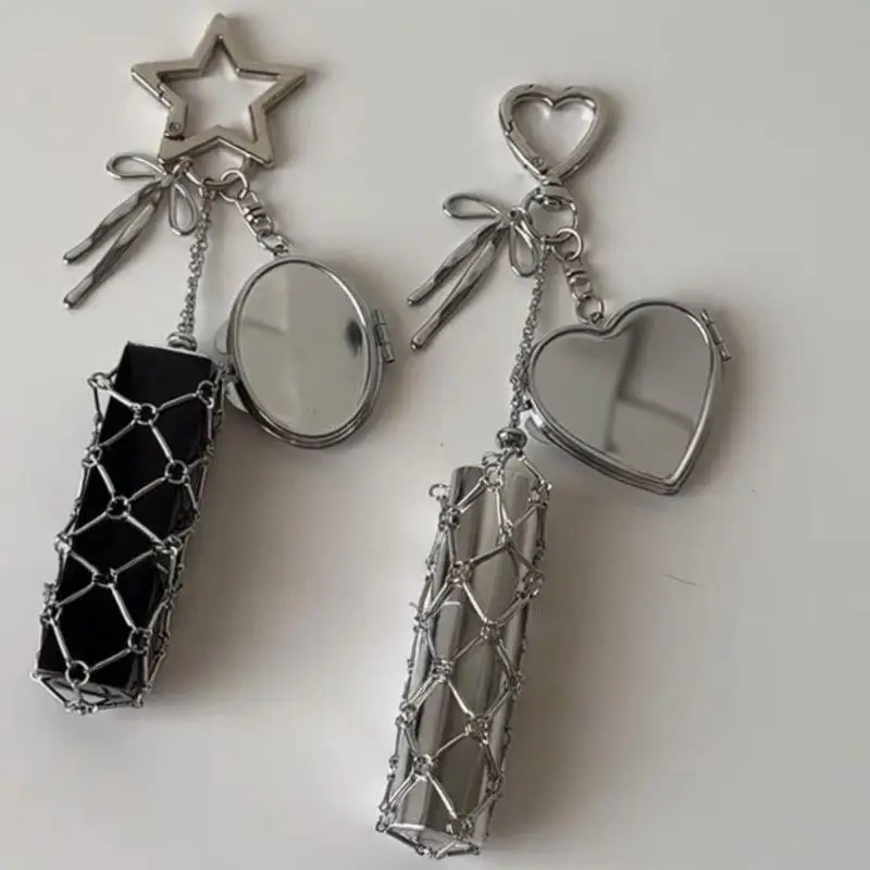 Металлическая-сетка-для-губной-помады-карманная-сумка-подвеска-в-виде-сердца-звезды-зеркальная-сумка-подвеска-сладкая-серебряная-сетчатая-сумка-с-кремом-для-рук-подвесная-цепочка-для-помады