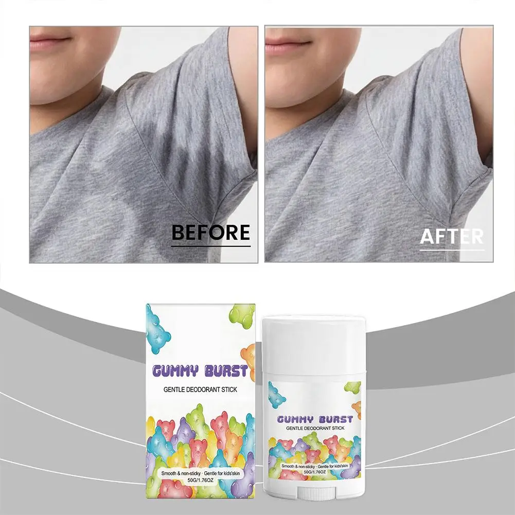 Anti-perspirant Deodorant Stick For Teens Refreshing Underarm Care_voghion.com