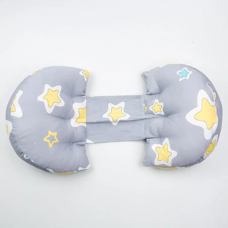 Almohada de maternidad para dormir de lado, cojín de cintura de Gravida, multifuncional, en forma de U, soporte para el vientre